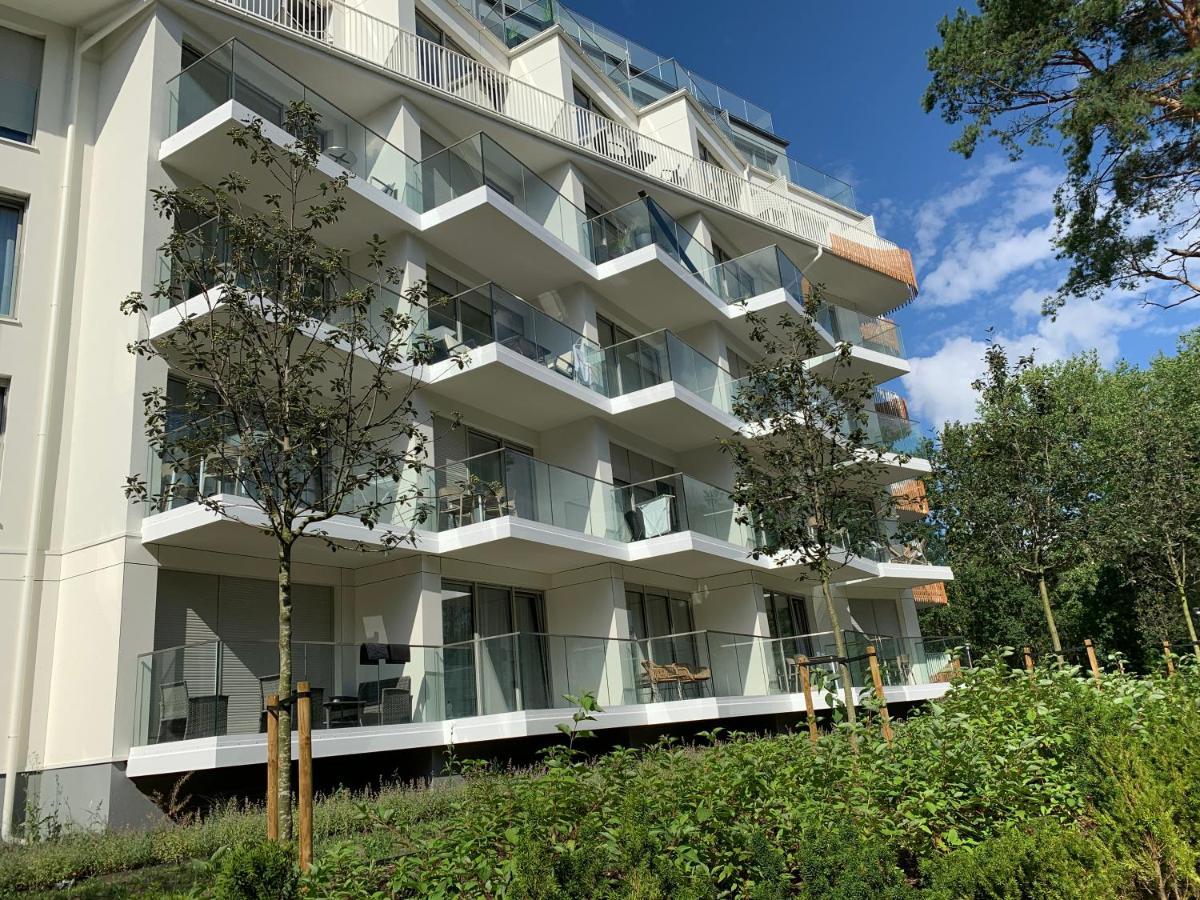 Apart Park - Albus 211 Z Parkingiem W Cenie Świnoujście Exteriör bild
