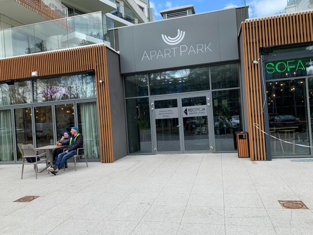 Apart Park - Albus 211 Z Parkingiem W Cenie Świnoujście Exteriör bild