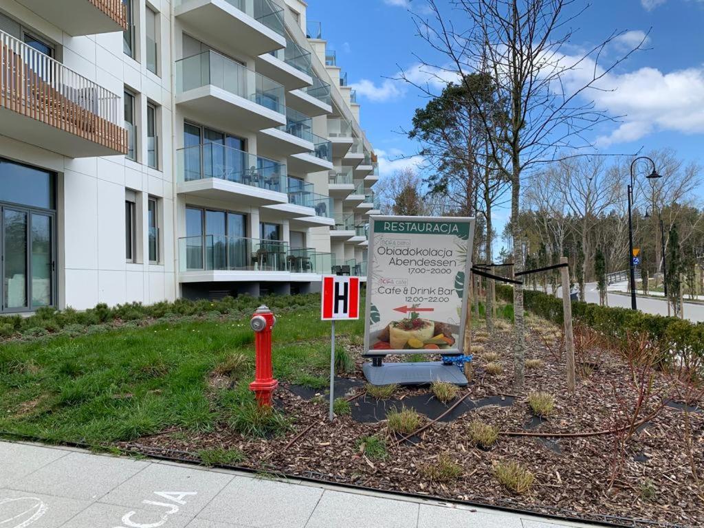 Apart Park - Albus 211 Z Parkingiem W Cenie Świnoujście Exteriör bild