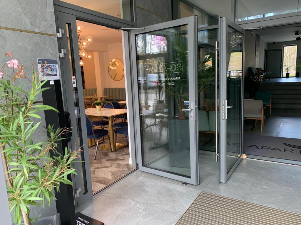 Apart Park - Albus 211 Z Parkingiem W Cenie Świnoujście Exteriör bild