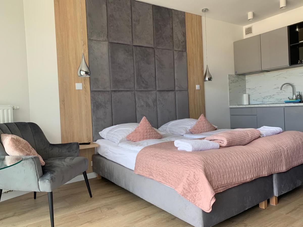 Apart Park - Albus 211 Z Parkingiem W Cenie Świnoujście Exteriör bild