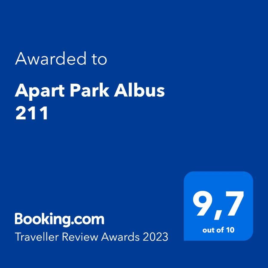 Apart Park - Albus 211 Z Parkingiem W Cenie Świnoujście Exteriör bild